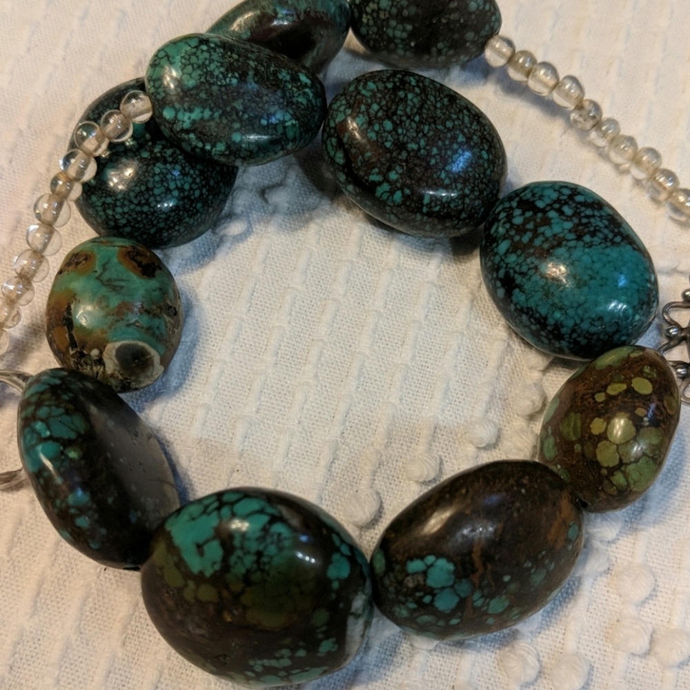 Real Turquoise necklace